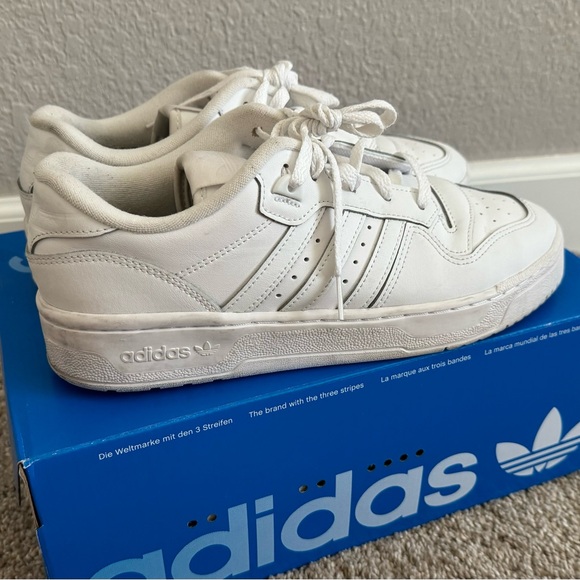 Adidas white Rivalry Low - Picture 3 of 6